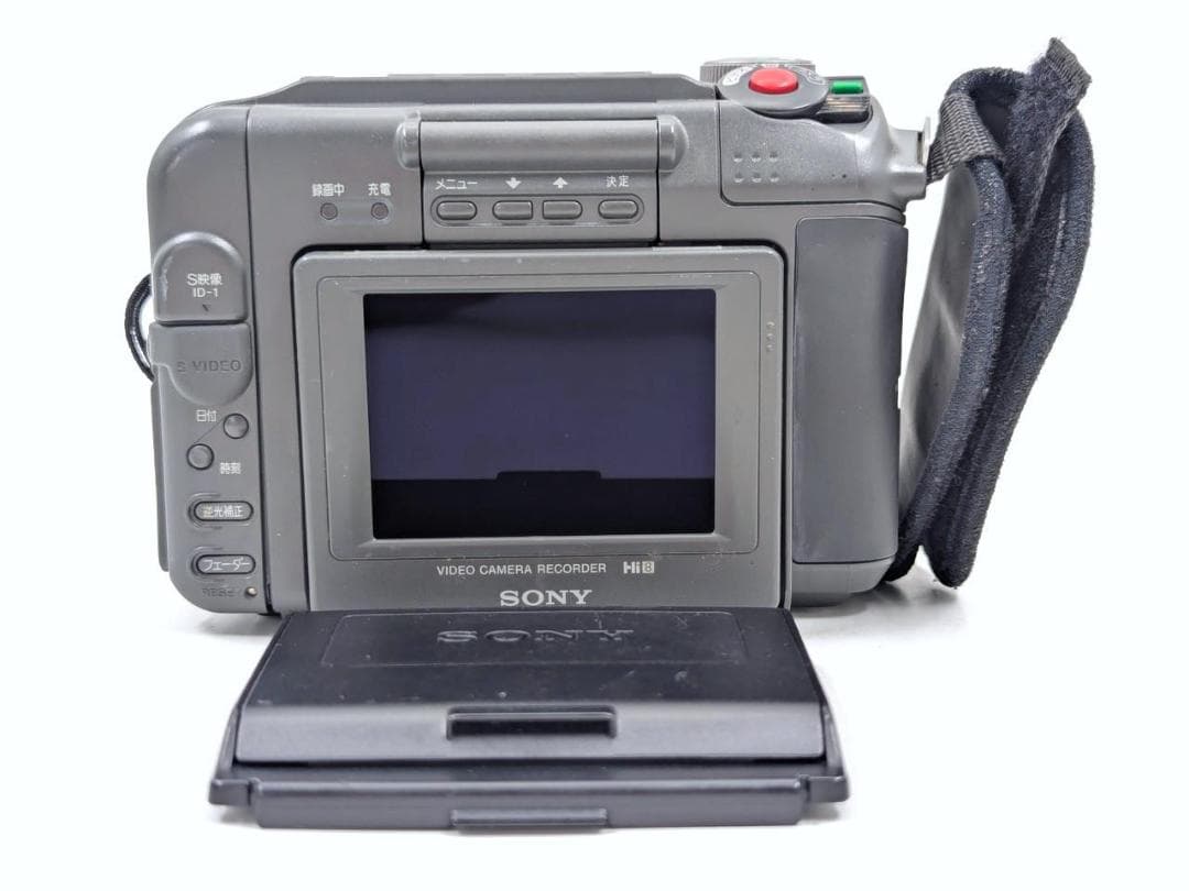 8mmテープのダビングに！ SONY ビデオカメラ CCD-SC55 01