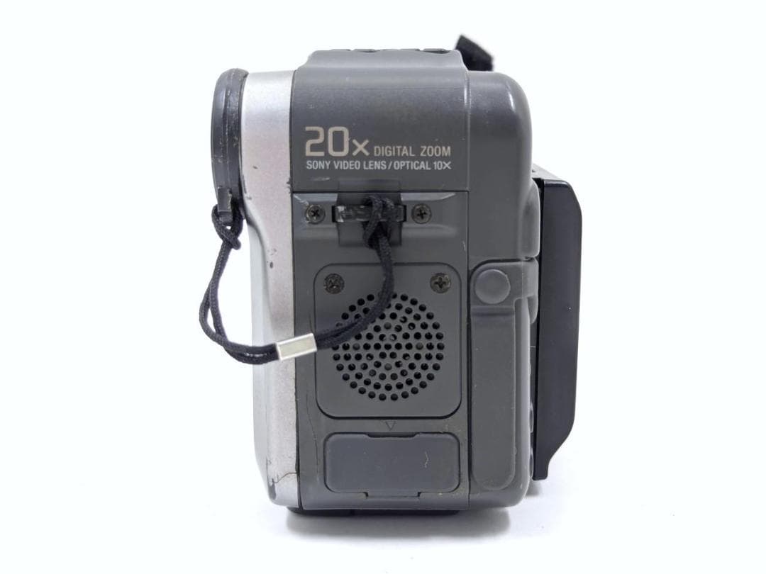 8mmテープのダビングに！ SONY ビデオカメラ CCD-SC55 01