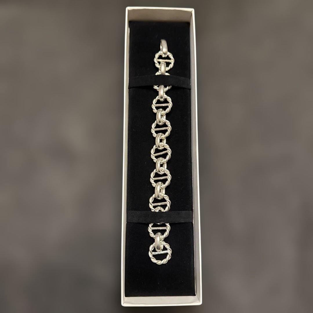 Llife BOTTON BRACELET シルバー925ブレスレット