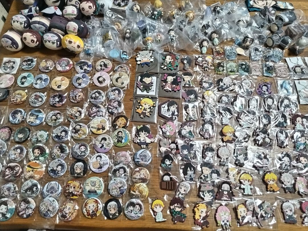 鬼滅の刃 まとめ売り 大量 200点以上 アニメグッズ