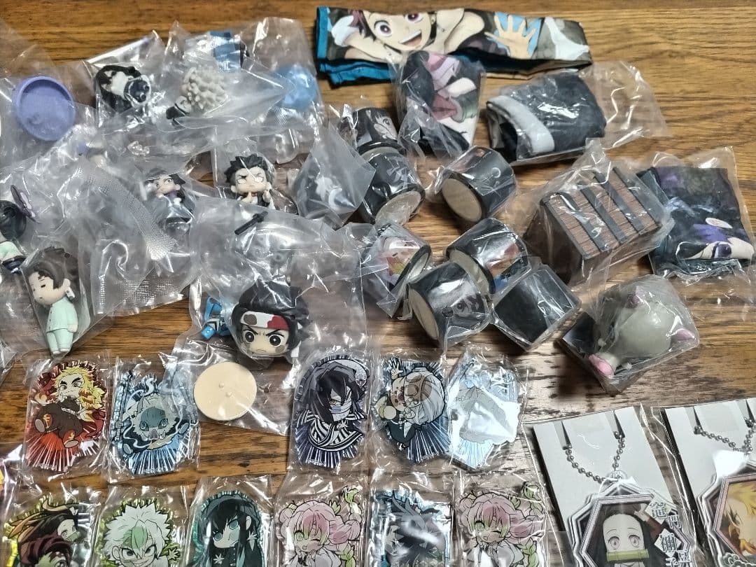 鬼滅の刃 まとめ売り 大量 200点以上 アニメグッズ