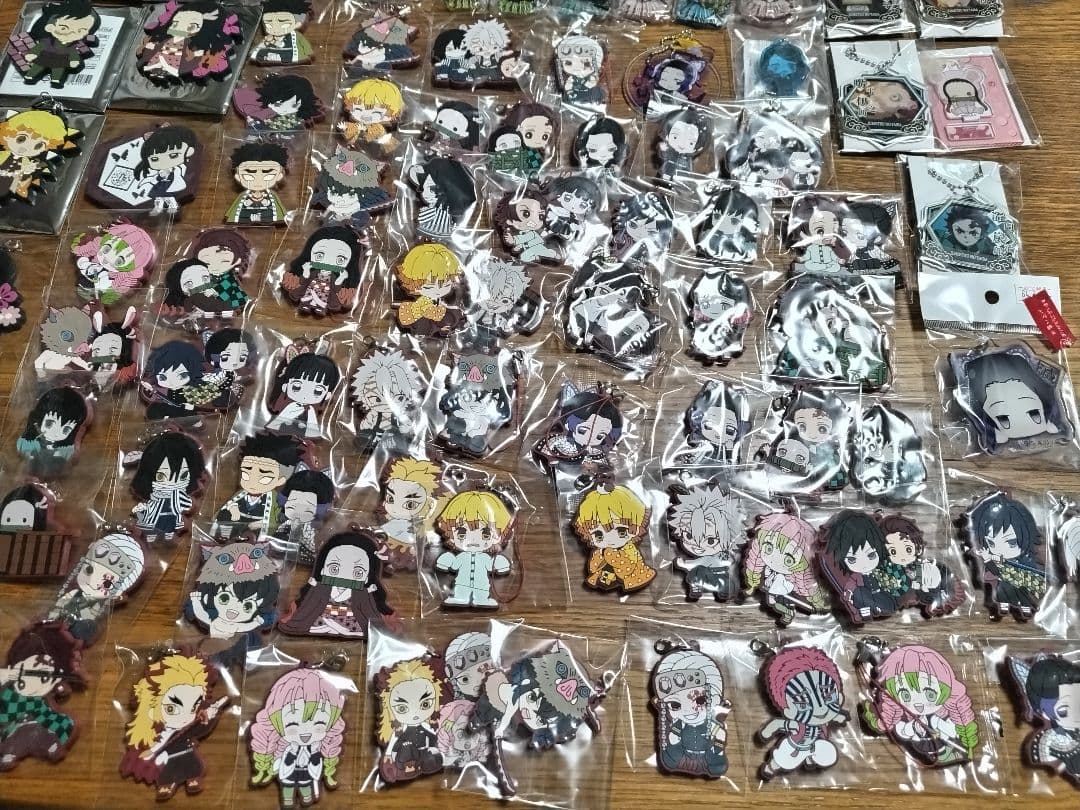 鬼滅の刃 まとめ売り 大量 200点以上 アニメグッズ