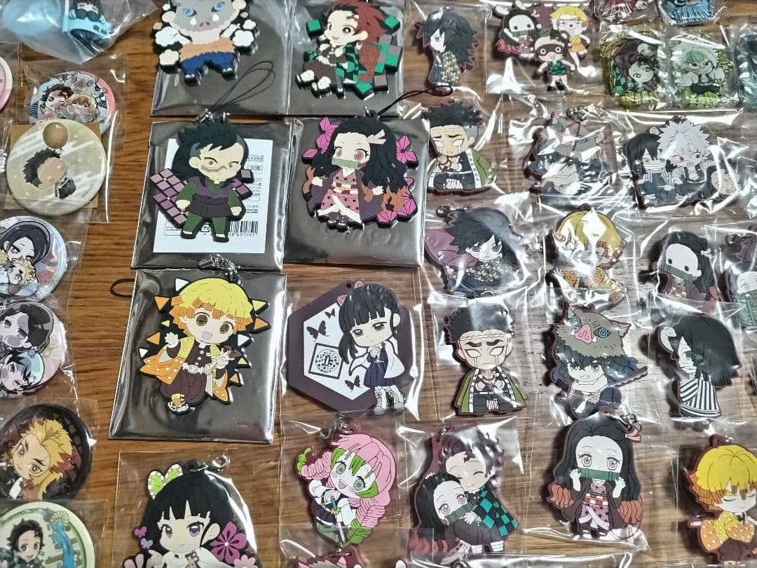 鬼滅の刃 まとめ売り 大量 200点以上 アニメグッズ