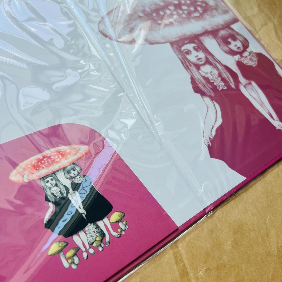 ② 台湾 ヒグチユウコ 奇幻動物森林 クリップボード チラシ セット