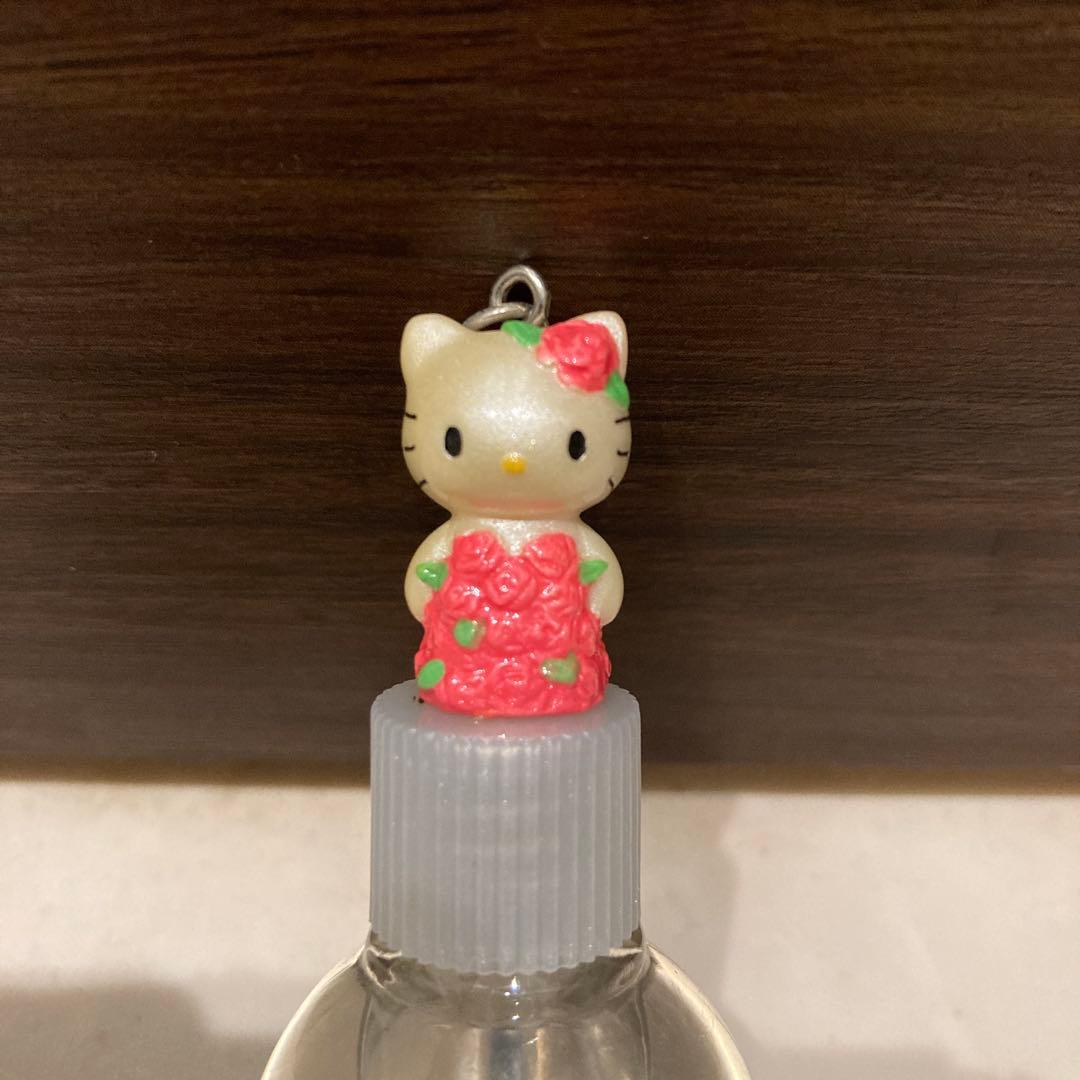 レトロ《2002年 ハローキティ ネイルカラー》当時物コスメ☆マニキュアクリアP