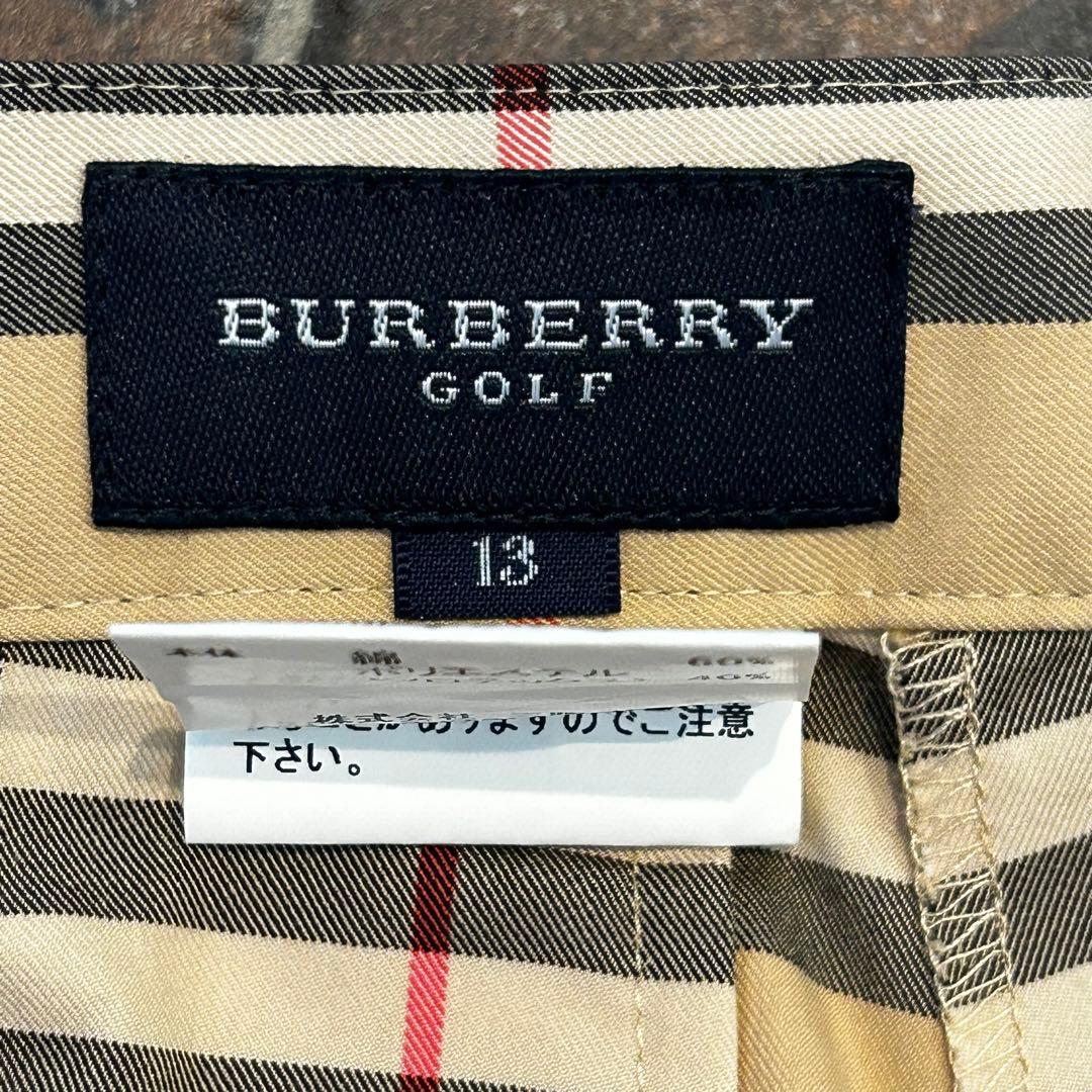 BURBERRY GOLF バーバリー ゴルフ キュロットパンツ ノバチェック
