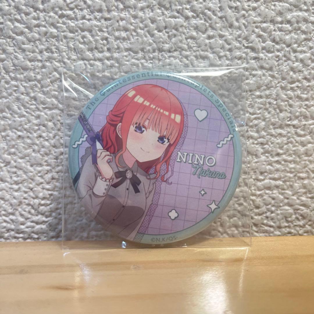 五等分の花嫁 ロフト 缶バッジ 二乃 - メルカリ