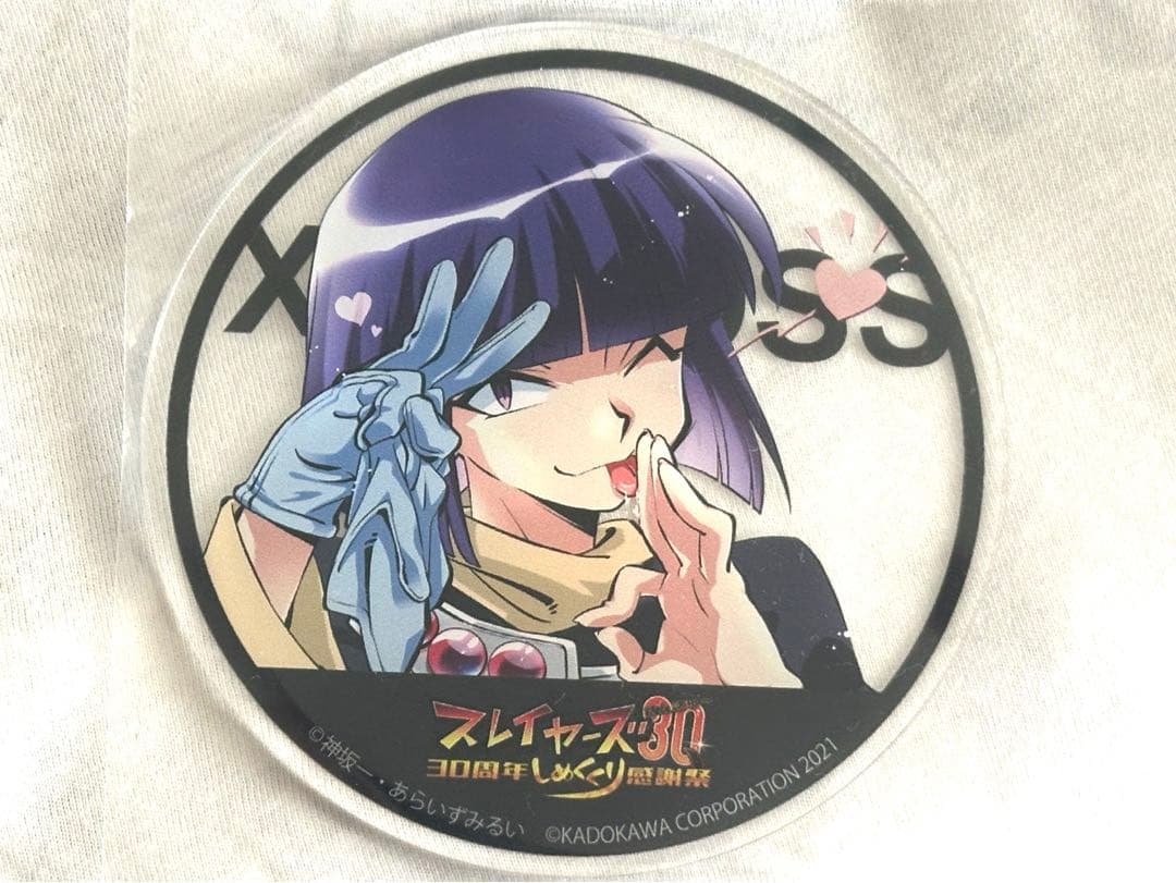 スレイヤーズ】ガウリイ グラッテ アニメイトカフェ 特典 アクリル