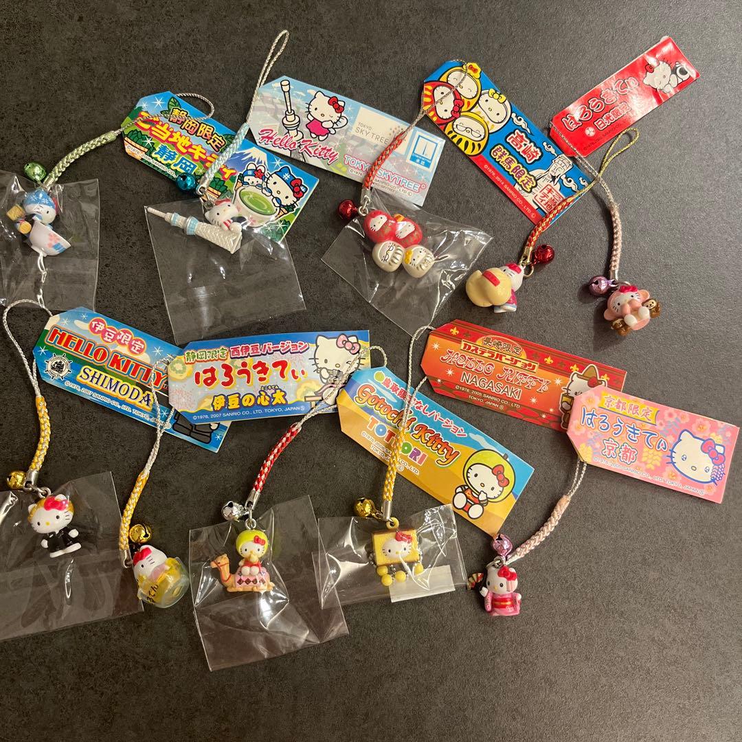 新品未使用未開封含む　90点以上　レア非売品ご当地ノベルティコラボ根付け