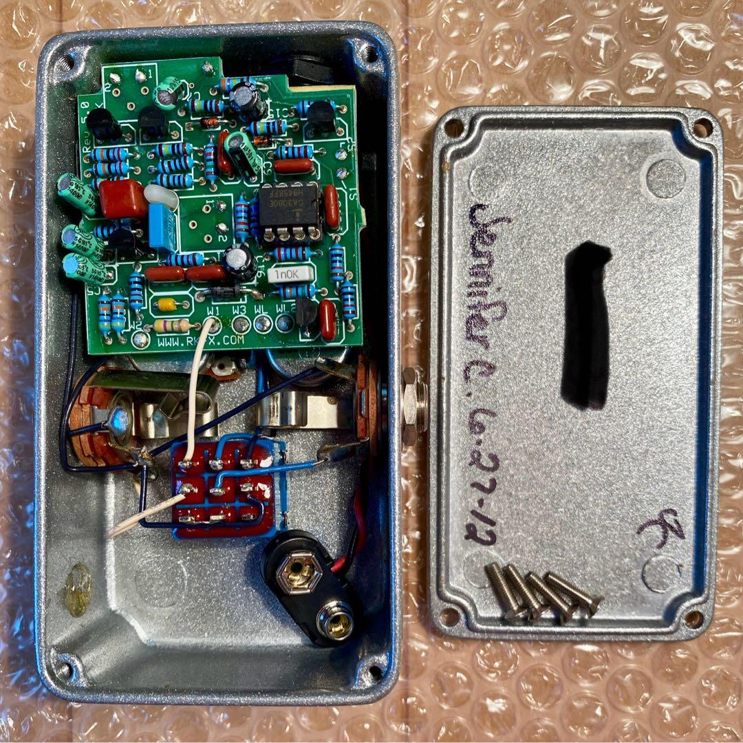 Mr.現場ライク生産完了Keeley C4 Compressor - メルカリ