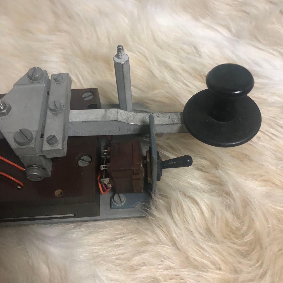希少】 電鍵 イギリス アマチュア無線 動作未確認 ジャンク