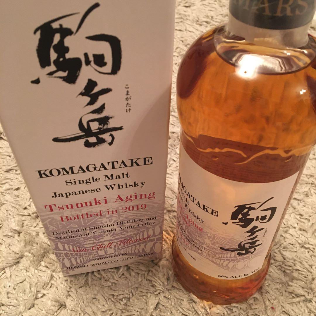 シングルモルト駒ヶ岳 津貫エイジング 2019 武蔵屋通販 | マルス