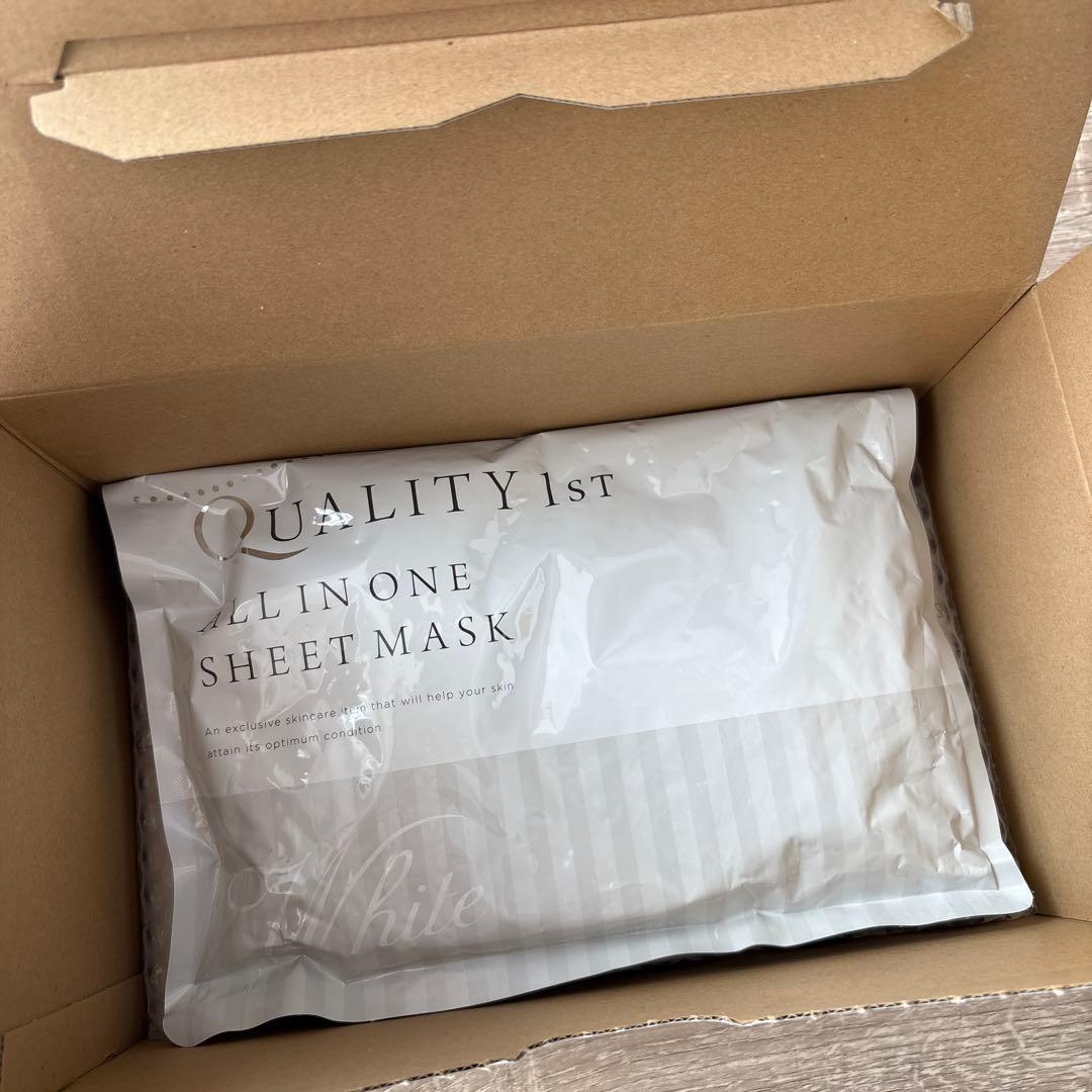 SHIRORU クリスタルホイップ6本+ クオリティファーストシートマスク