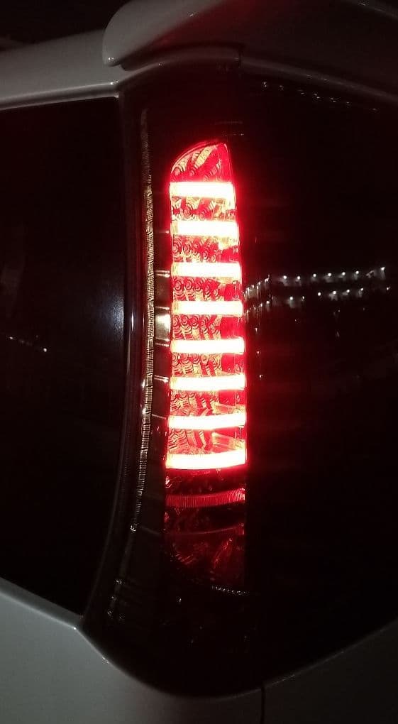 クリアワールド ファイバー 購入 LEDテール パレット、パレットSW