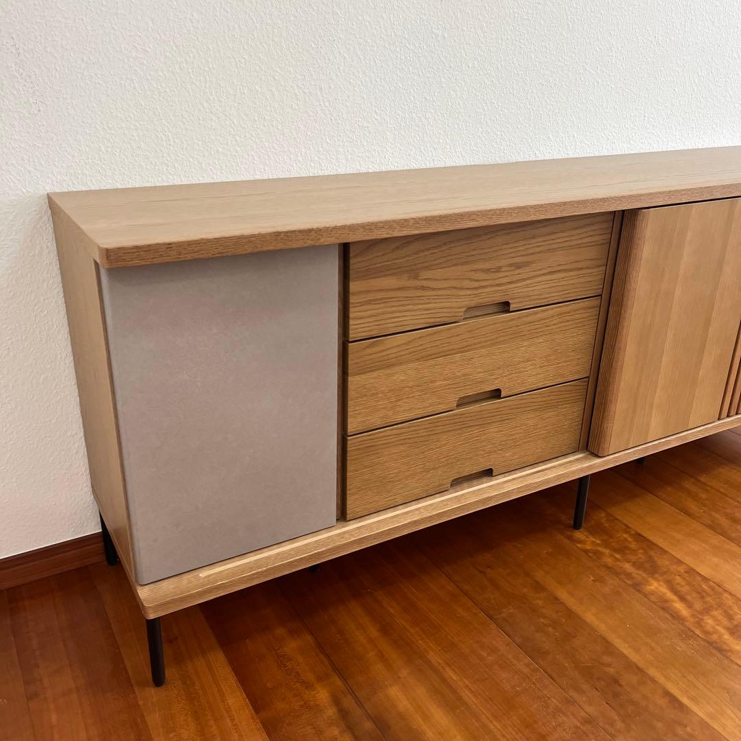 サイドボード MEUBLE 大川家具 W180cm×H70cm×D39.5cm