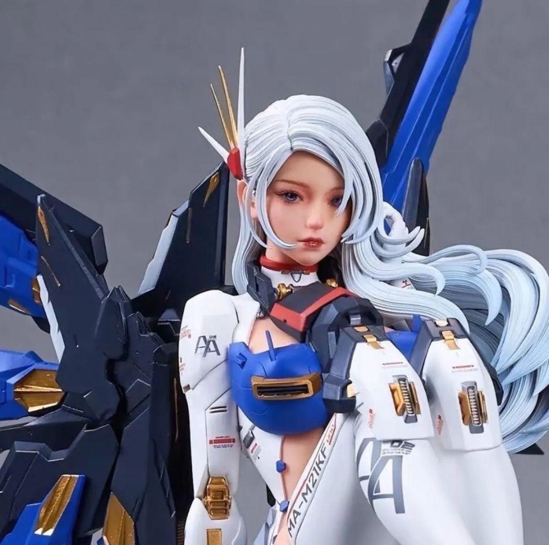 ガンダム娘 フリーダム フィギュア ガレージキット 海外 美少女 完成品