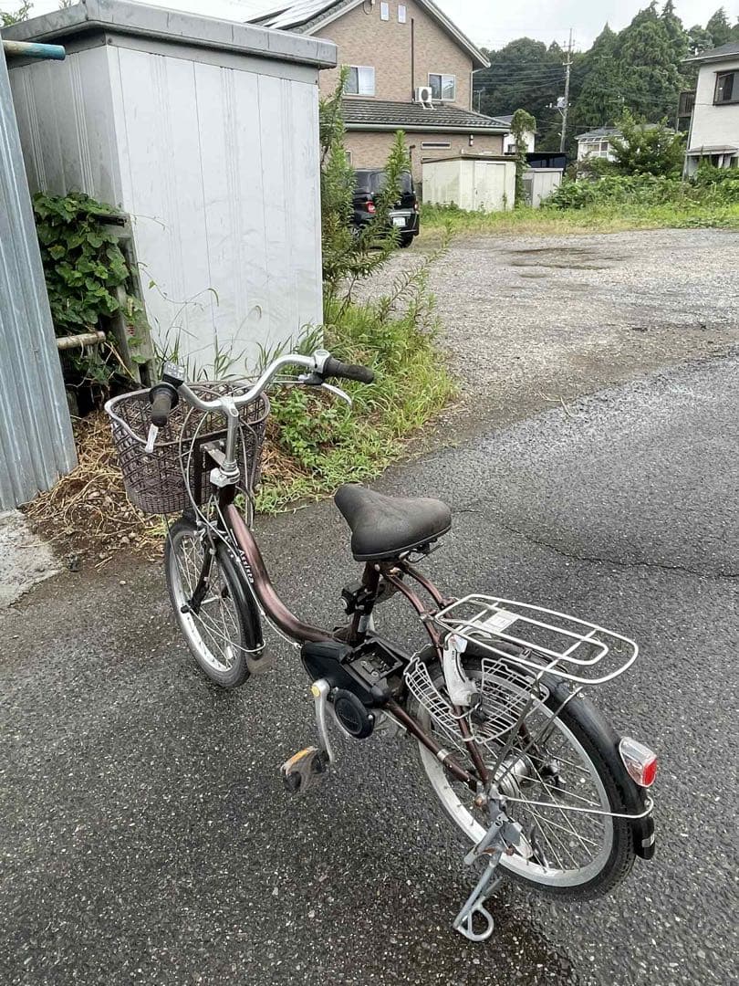 ヤマハ電動アシスト自転車