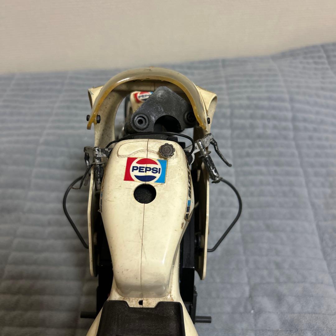 【ジャンク】京商 ハングオンレーサー 2台セット スズキRGV-Γ ホンダNR