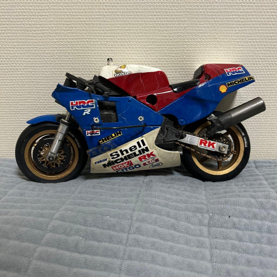 【ジャンク】京商 ハングオンレーサー 2台セット スズキRGV-Γ ホンダNR