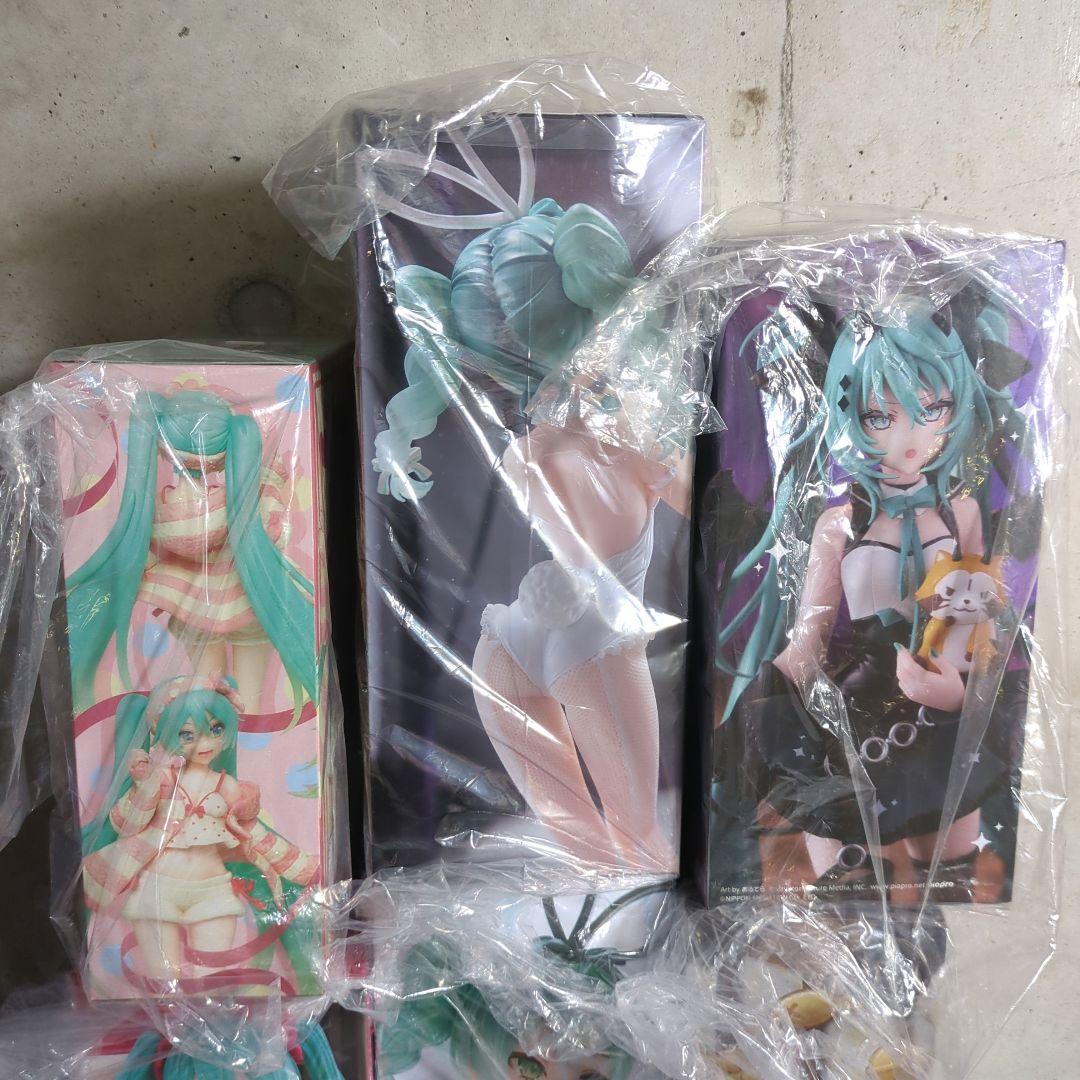 初音ミク フィギュア 6点セット ※タイクレ獲得品