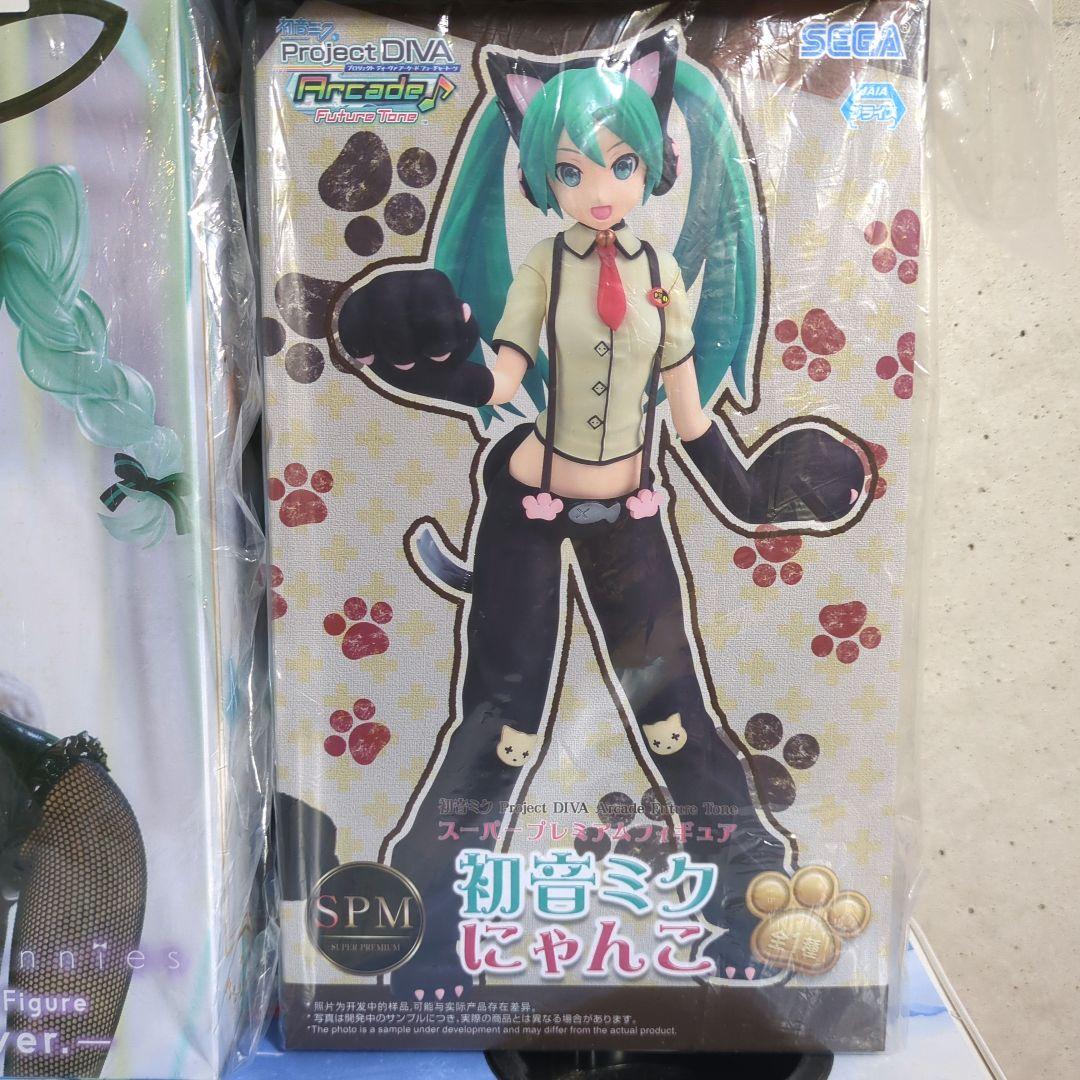 初音ミク フィギュア 6点セット ※タイクレ獲得品