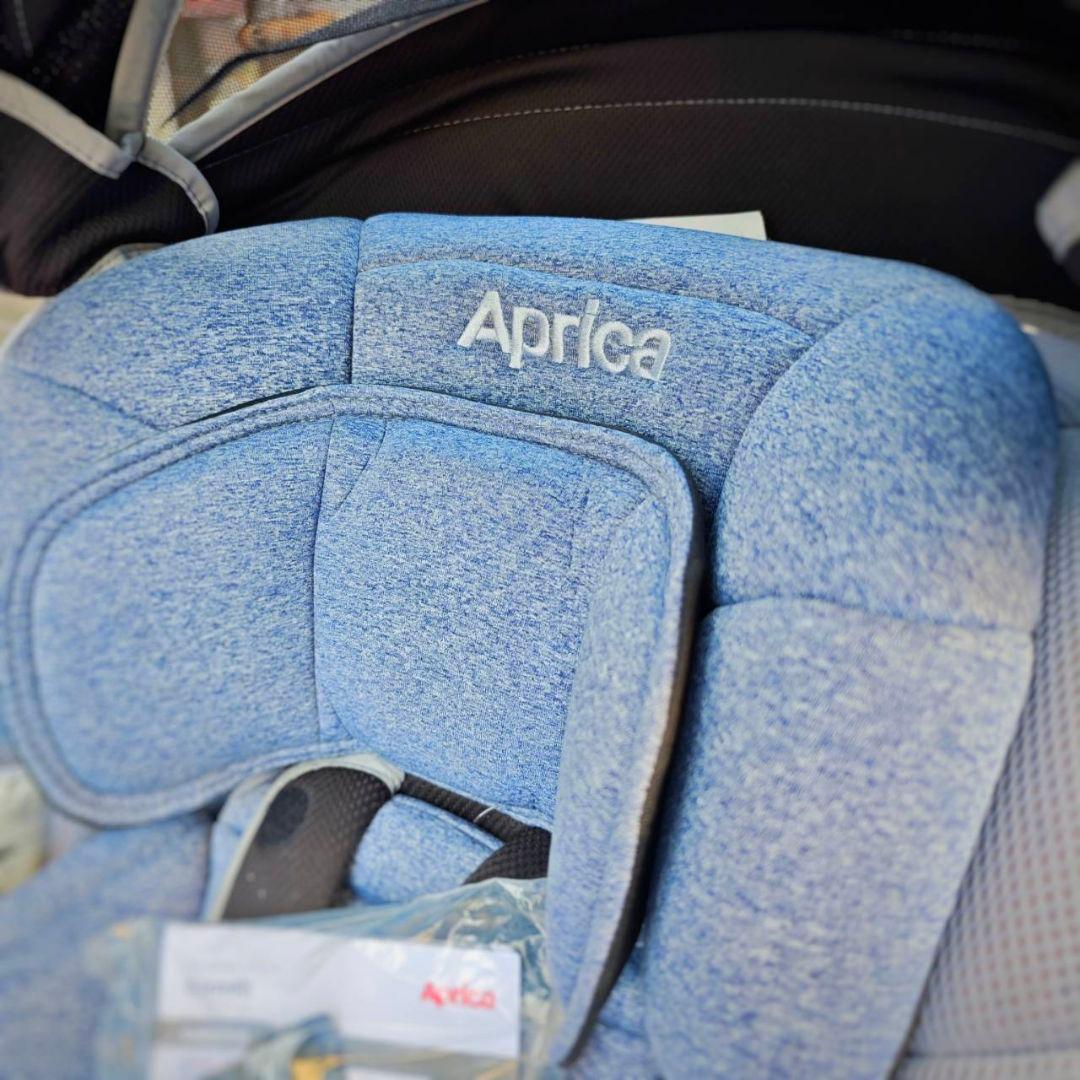 ピサたん専用【美品】アップリカ チャイルドシート クルリラ プレミアム　グレー