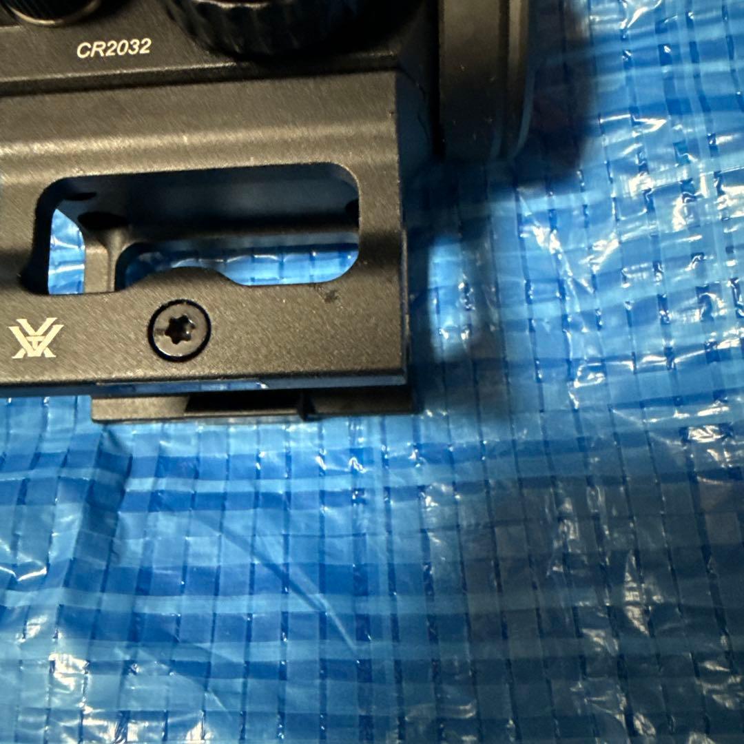 Vortex CROSSFIRE RED DOT 実物