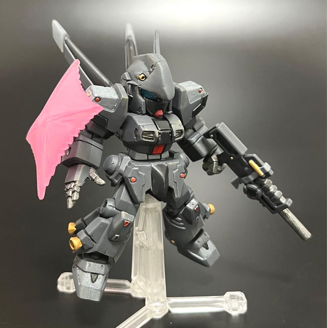 モビルスーツアンサンブル 08 ヘビーガン 改造塗装品 - メルカリ