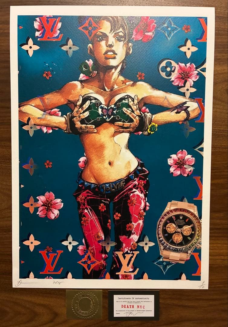 DEATH NYC 世界限定10枚 アート ポスター