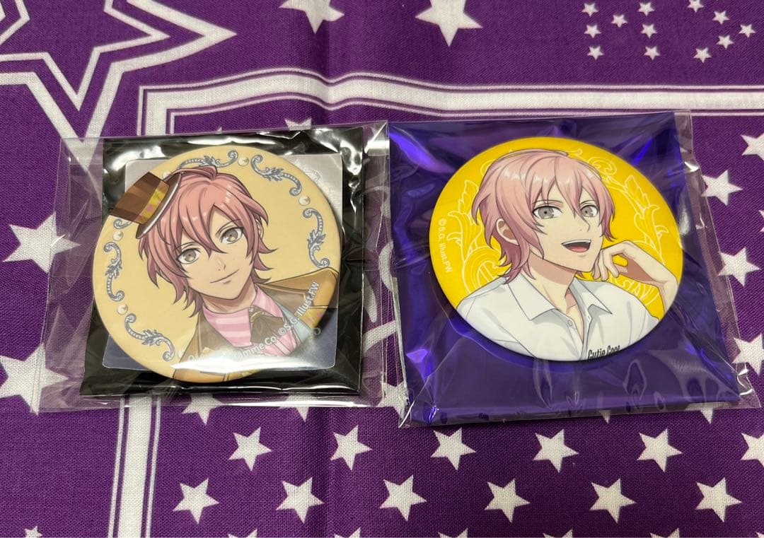 うたプリ 帝ナギ グラショ缶バッジ - メルカリ