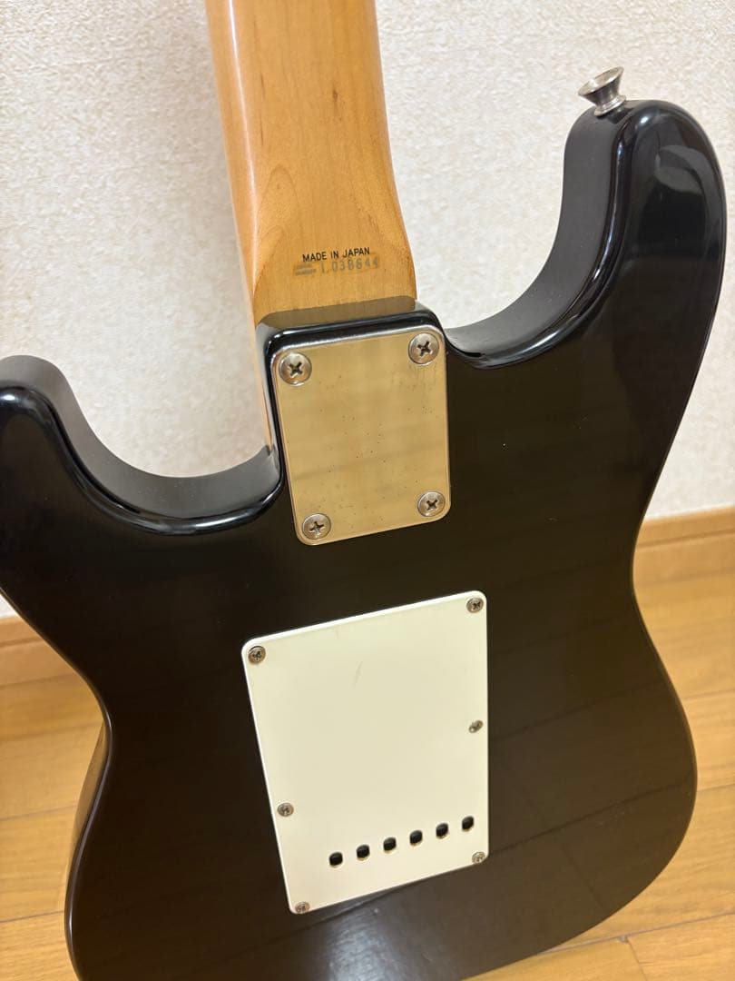 【ケース付】Fender japan Stratocaster ミニギター