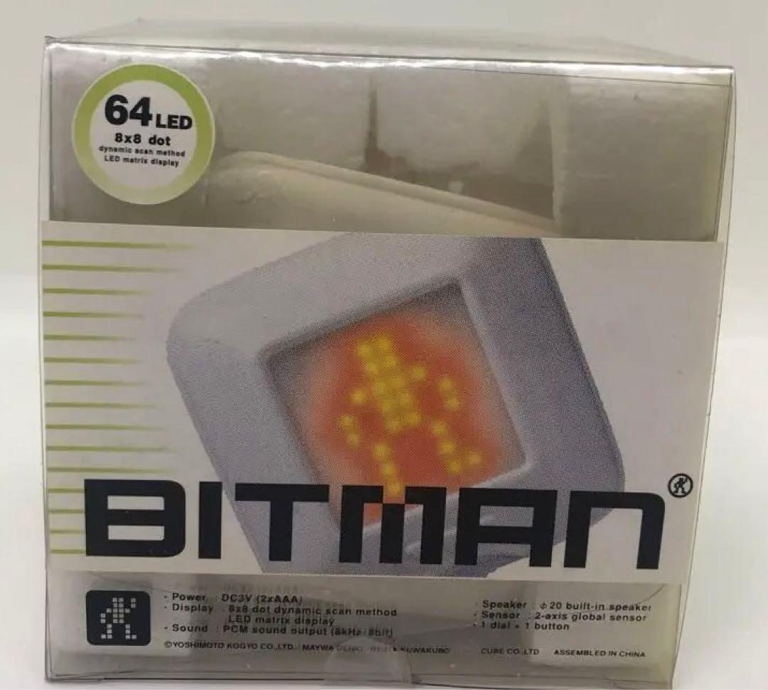 【超レア】明和電機 BITMAN ビットマン｜絶版 希少品　アートトイ