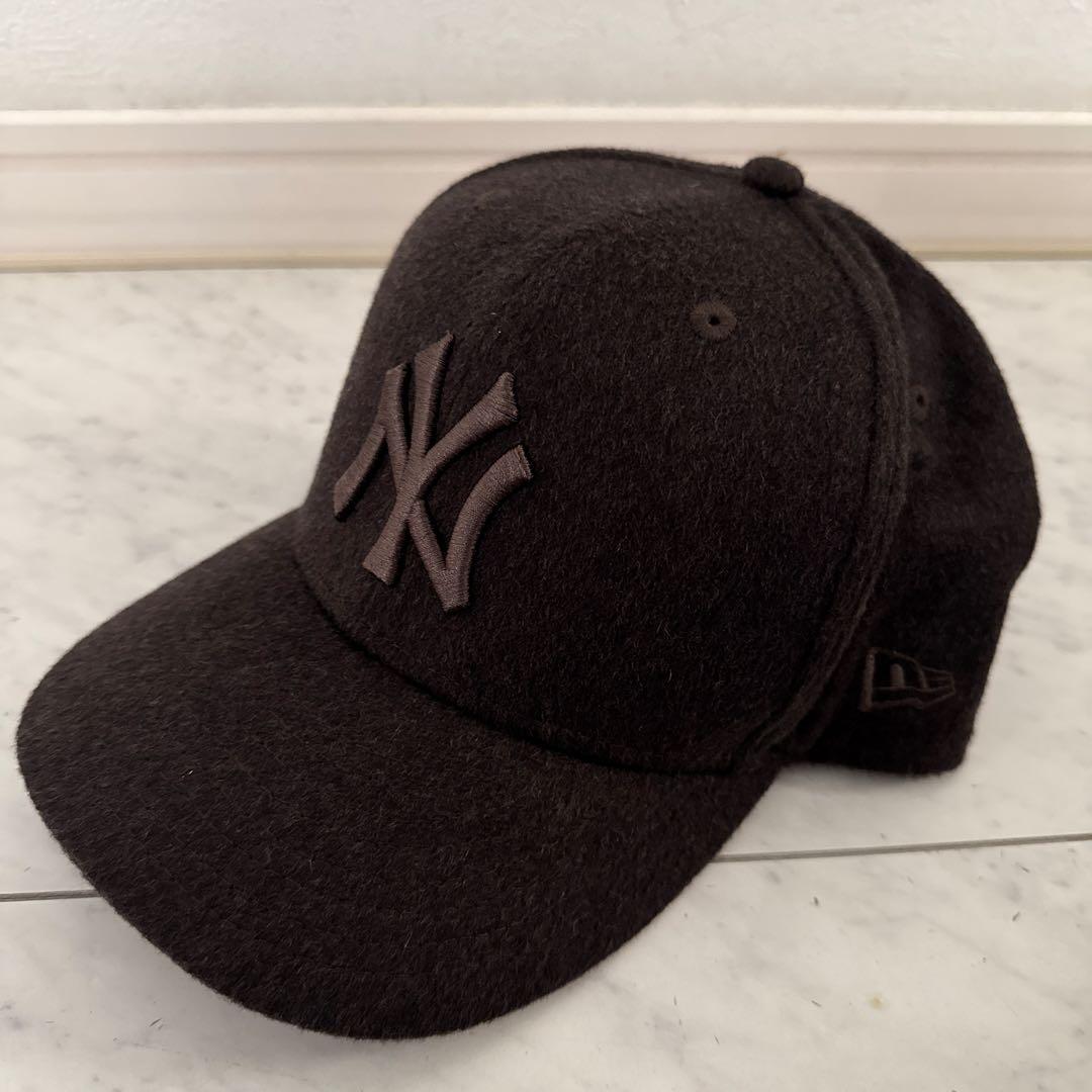 PC 59FIFTY Cashmere カシミヤ ニューヨークヤンキースブラウン - メルカリ