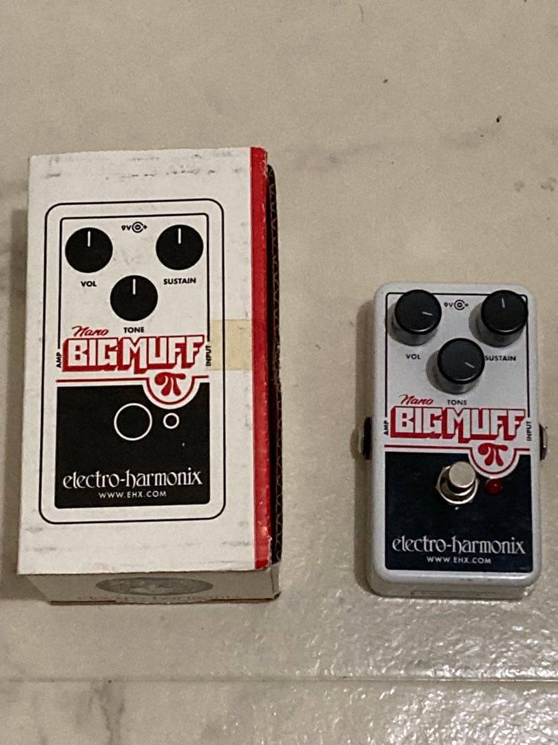 electro-harmonix Big Muff Pi パッチケーブル