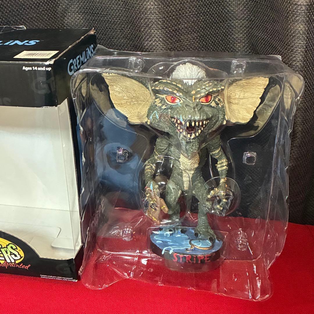 中身美品 NECA グレムリン ストライプ Head Knockers
