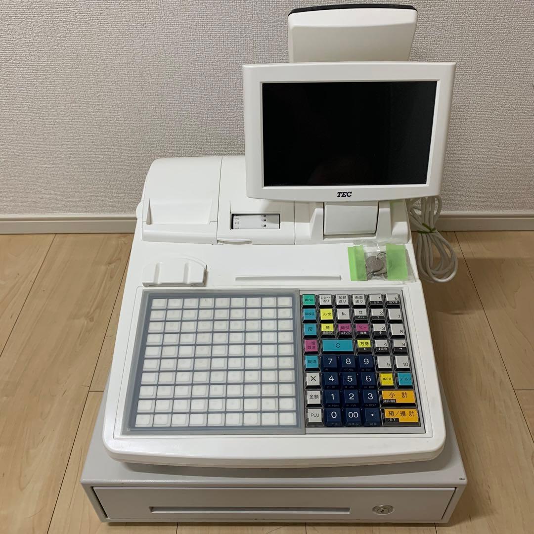 東芝テック 電子レジスター FS-2055-V2-R ｜ 長野リサイクルセンター