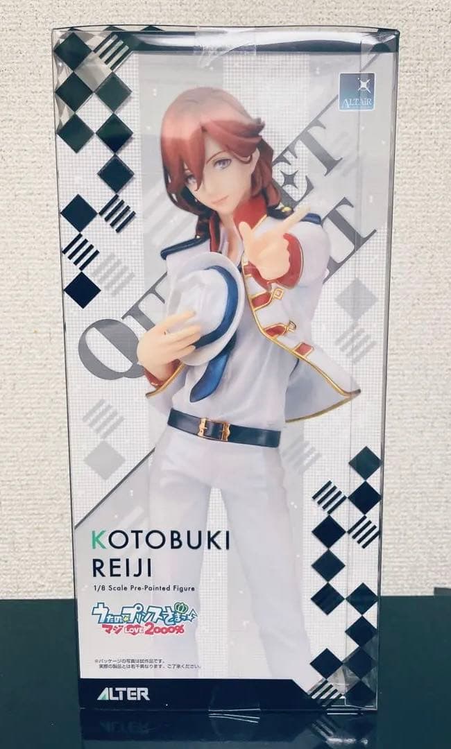 【新品未開封 】うたの☆プリンスさまっ♪ 寿嶺二　フィギュア ALTER