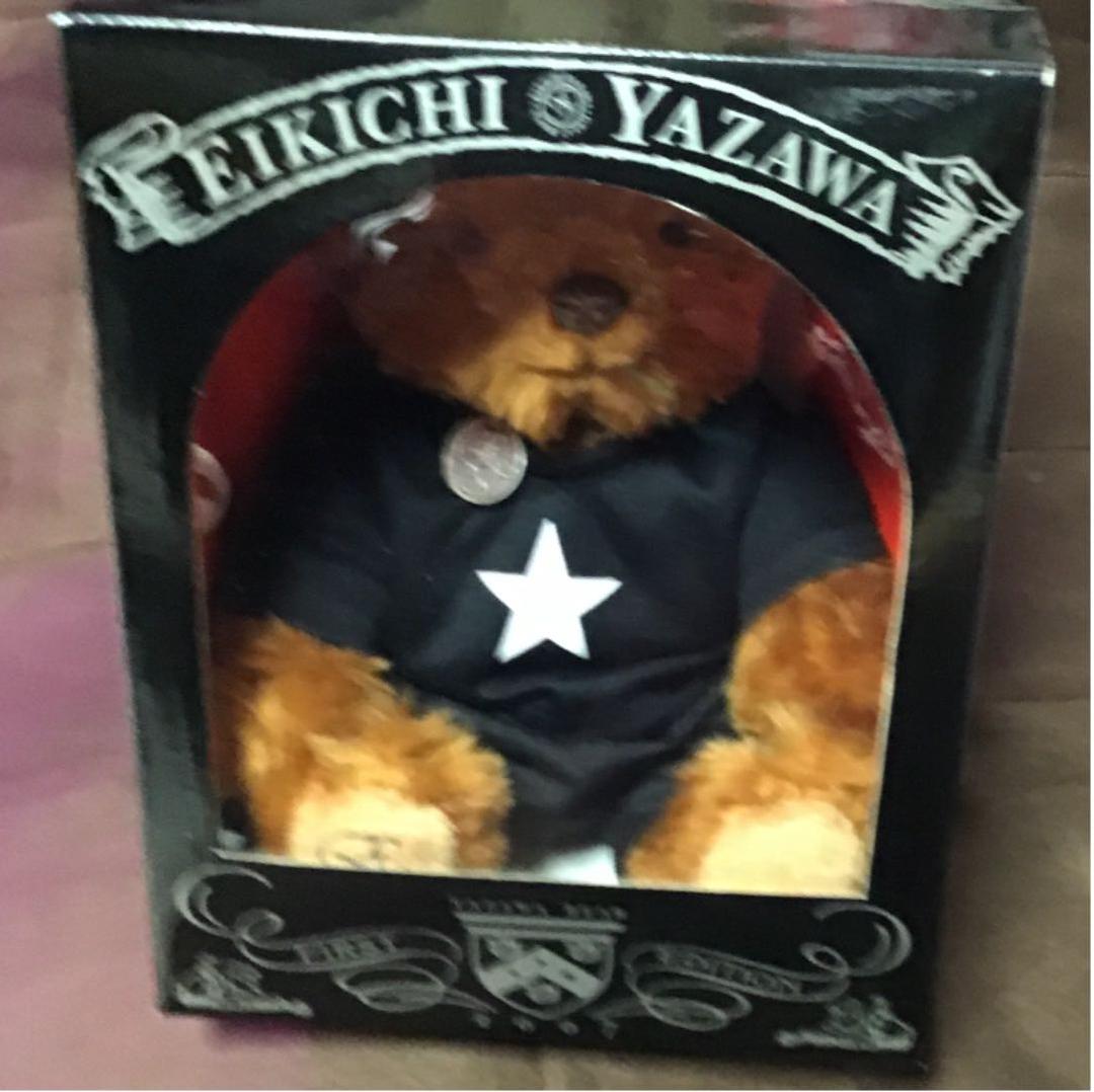 矢沢永吉テディベア