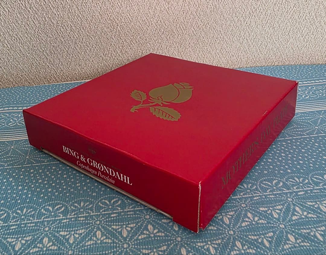 ロイヤルコペンハーゲン マザーズディ プレート 1998年 1999年 - メルカリ