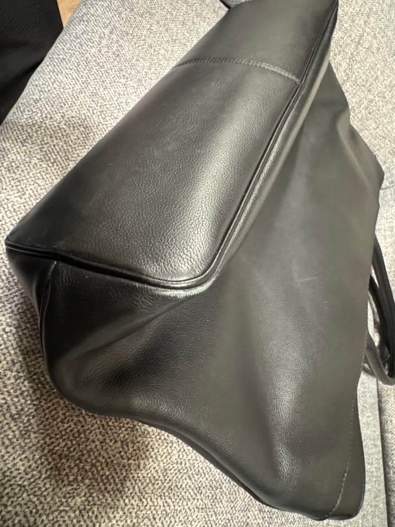 コーチ　COACH トート　バッグ　ビジネス　レザー　2way ブラック