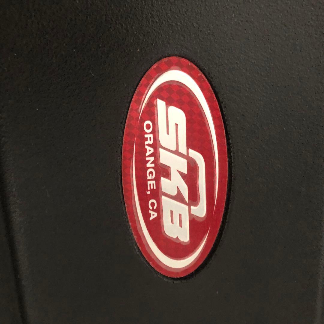 送料込★良品★SKB 4Uコンボラックケース キャスター キャリー 鍵付