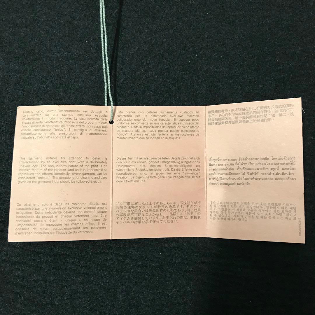 ◯未使用保管品　MIUMIU タンクトップ　グラフィック　プリント　白　/M7