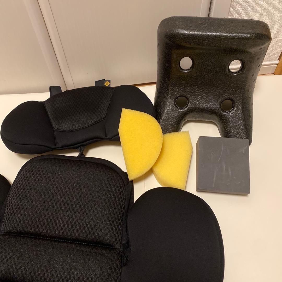 【美品】combi THE S ブラック インナークッション