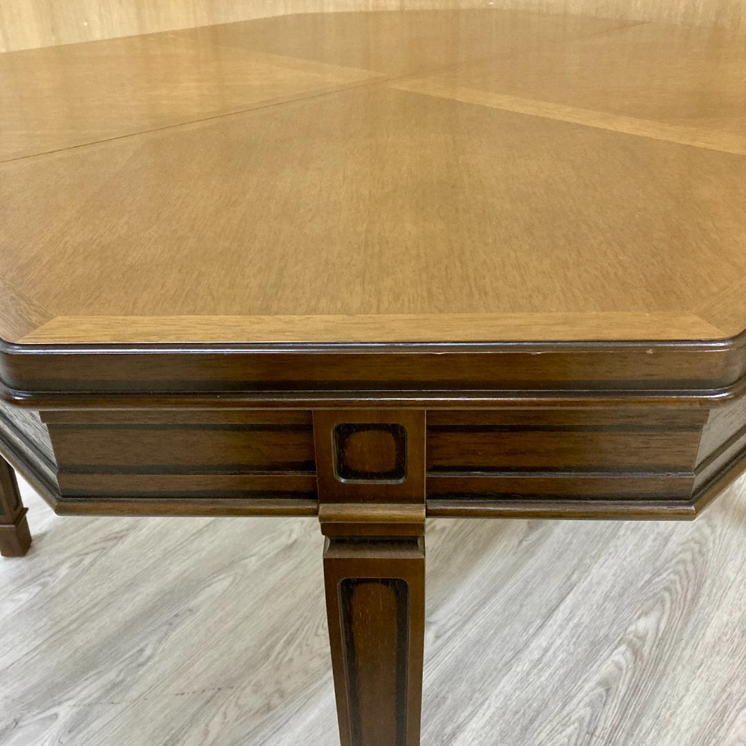 美品【マルニ】地中海ロイヤル 　パーティテーブル 　伸長式 　ダイニングテーブル