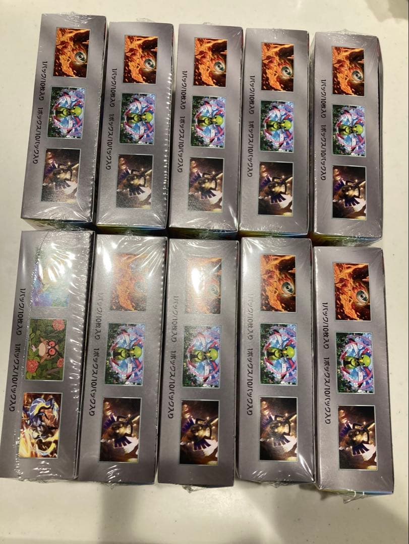 ポケモンカード テラスタルフェスex 10ボックス シュリンク付き