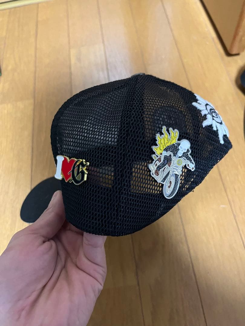 Godspeed 刺繍ロゴ メッシュキャップ Godspeed 刺繍ロゴ メッシュ