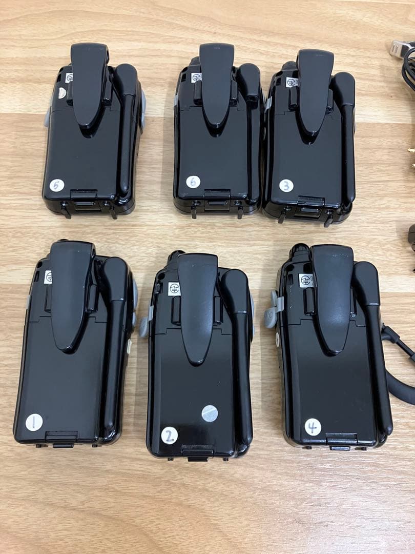 EXPLORER ET-20 トランシーバー 6台セット