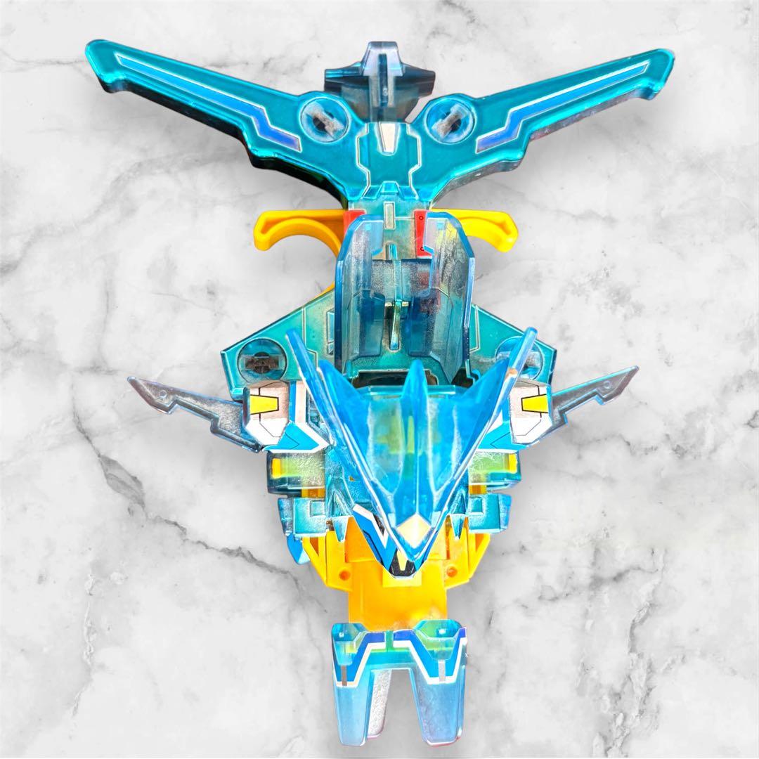 希少品】スーパービーダマンR フラッシュワイバーン ブルーメッキ