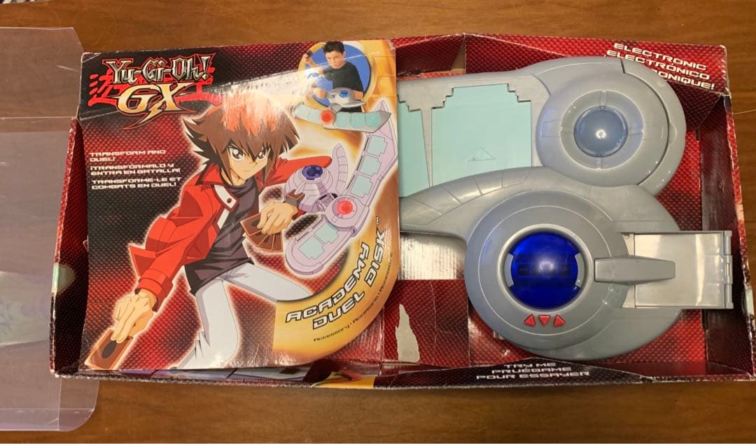 遊戯王 GX アカデミーデュエルディスク - メルカリ