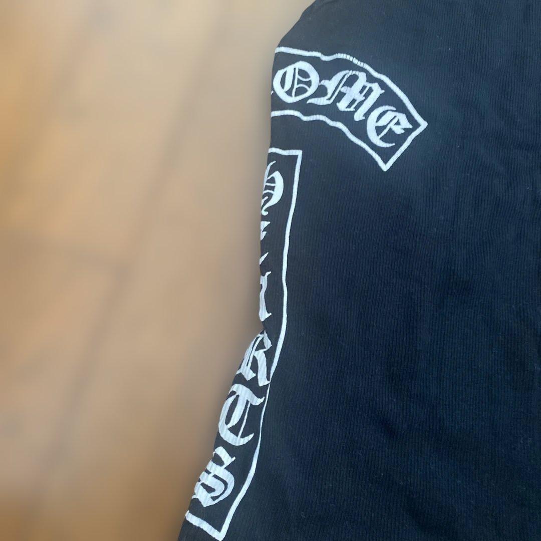 正規 クロムハーツ ビンテージ　正規品　ブラック 黒 タンクトップ